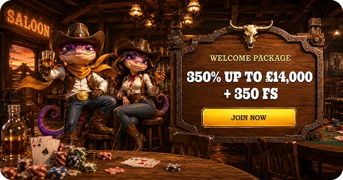 Lizaro welcome package 350% up to £14.000 + 350 FS